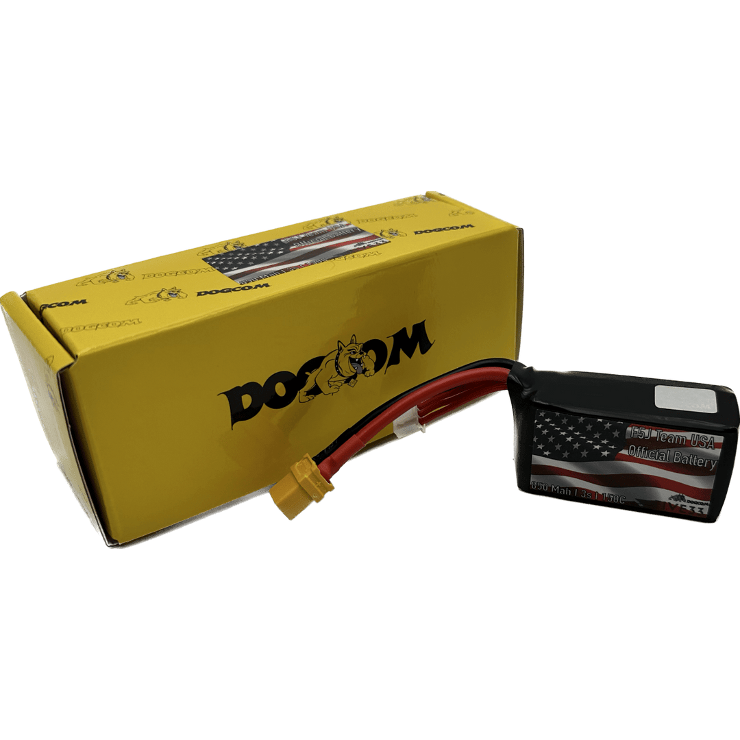 Five33 850mAh 3S 150C Lipo Battery at WREKD Co.