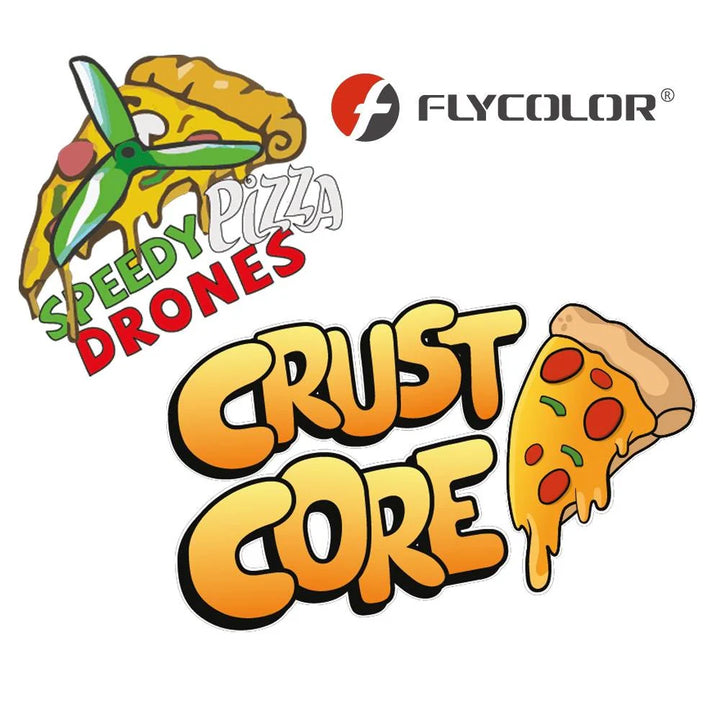 (PRE-ORDER) Flycolor CrustCore Stack - F7 FC + 60A 3-6S BLHeli_32/AM32 4-in-1 ESC - ICM42688 - 20x20mm