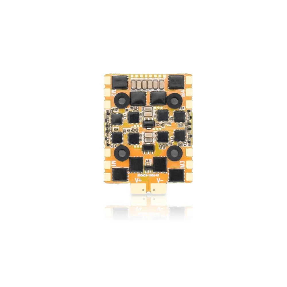 (PRE-ORDER) Flycolor CrustCore Stack - F7 FC + 60A 3-6S BLHeli_32/AM32 4-in-1 ESC - ICM42688 - 20x20mm