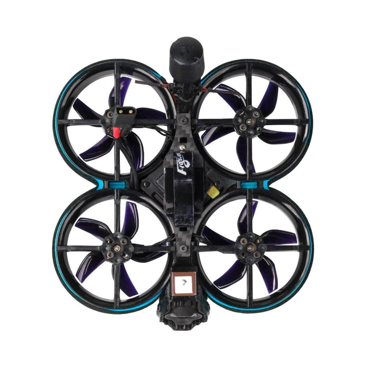 Flywoo BNF CineRace20 HD V2 Neon LED 4S Cinewhoop w/ DJI O3 Air Unit - ELRS