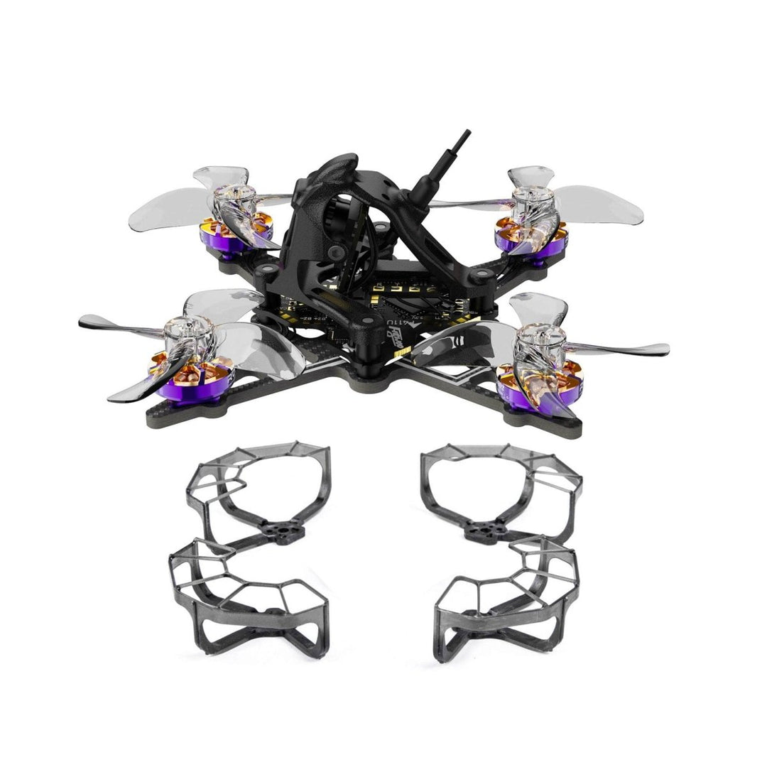 Flywoo BNF Firefly FR16 Nano Baby Analog V2.0 1.6" 1S Micro Quad - ELRS 2.4 GHz at WREKD Co.