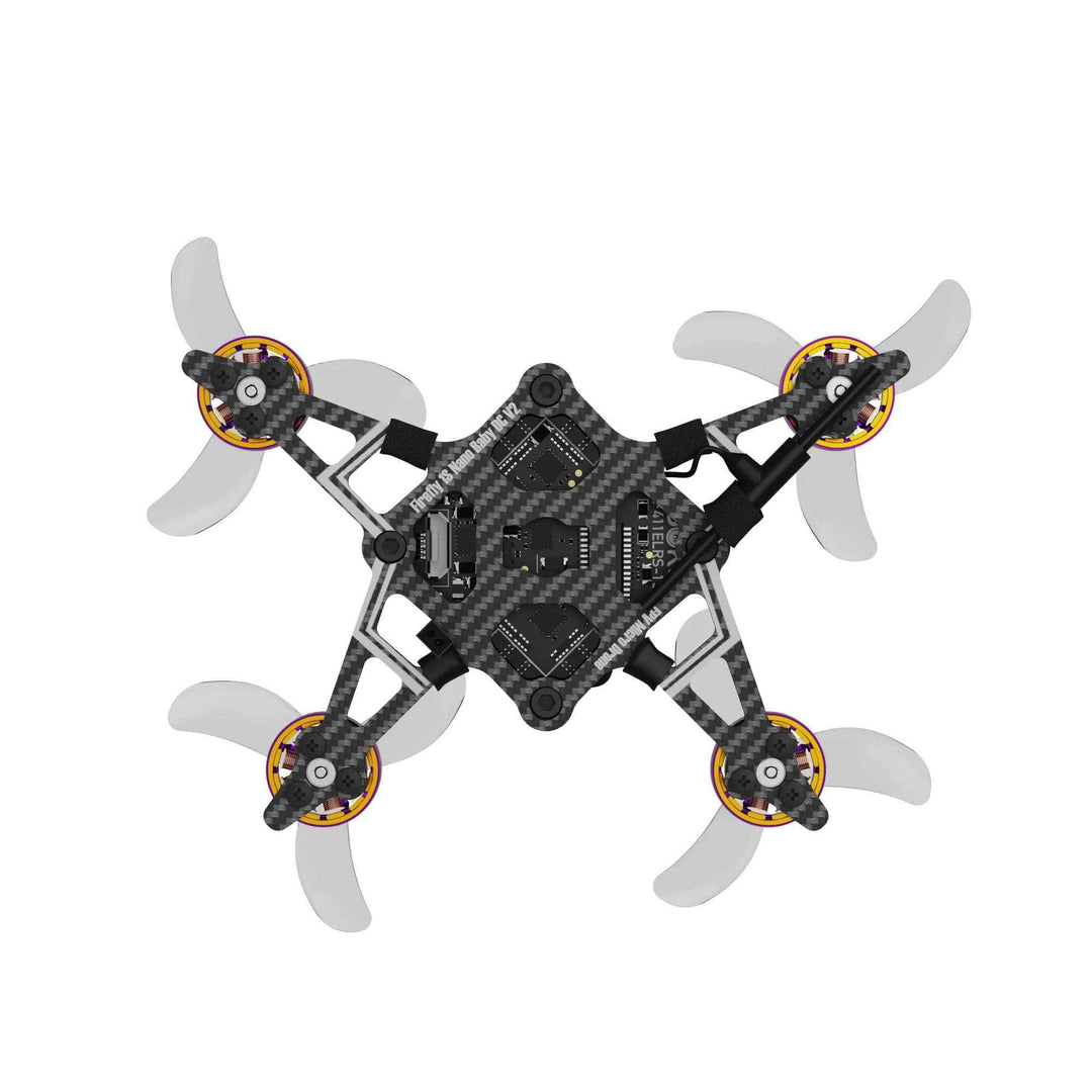 (PRE-ORDER) Flywoo BNF Firefly DC16 Nano Baby HD V2.0 1S 1.6" Deadcat Micro Quad w/ Walksnail Avatar Mini 1S Lite & Avatar Lite Cam - ELRS 2.4 GHz