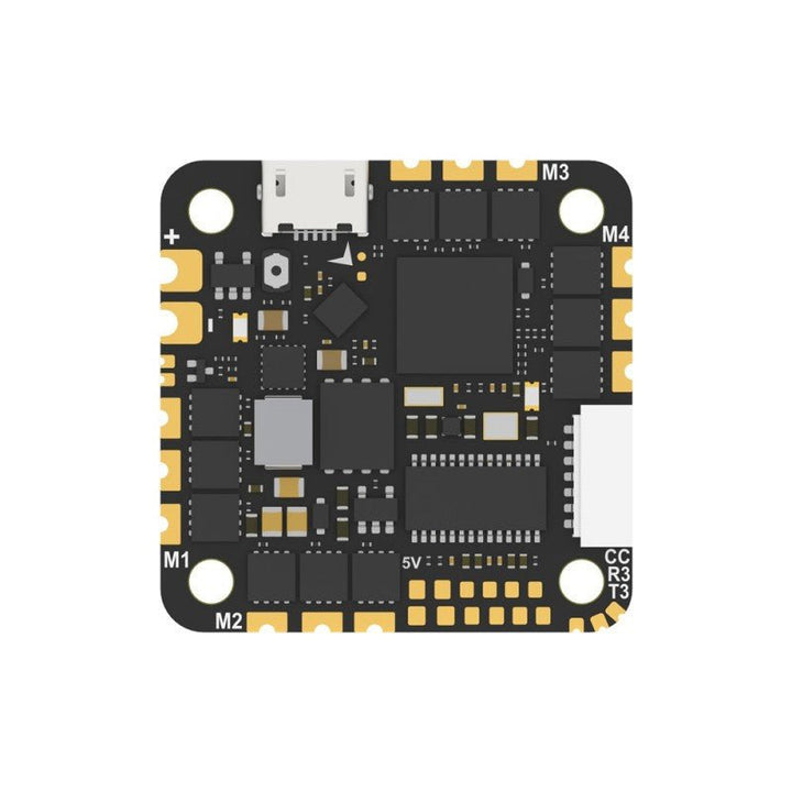 Foxeer Reaper AIO V3 F745 45A BLS Bluejay 2-6S AIO Flight Controller/ESC - 25.5x25.5mm at WREKD Co.