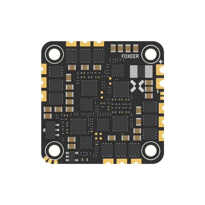 Foxeer Reaper AIO V3 F745 45A BLS Bluejay 2-6S AIO Flight Controller/ESC - 25.5x25.5mm at WREKD Co.