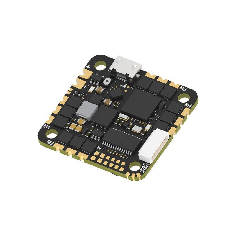 Foxeer Reaper AIO V3 F745 45A BLS Bluejay 2-6S AIO Flight Controller/ESC - 25.5x25.5mm at WREKD Co.