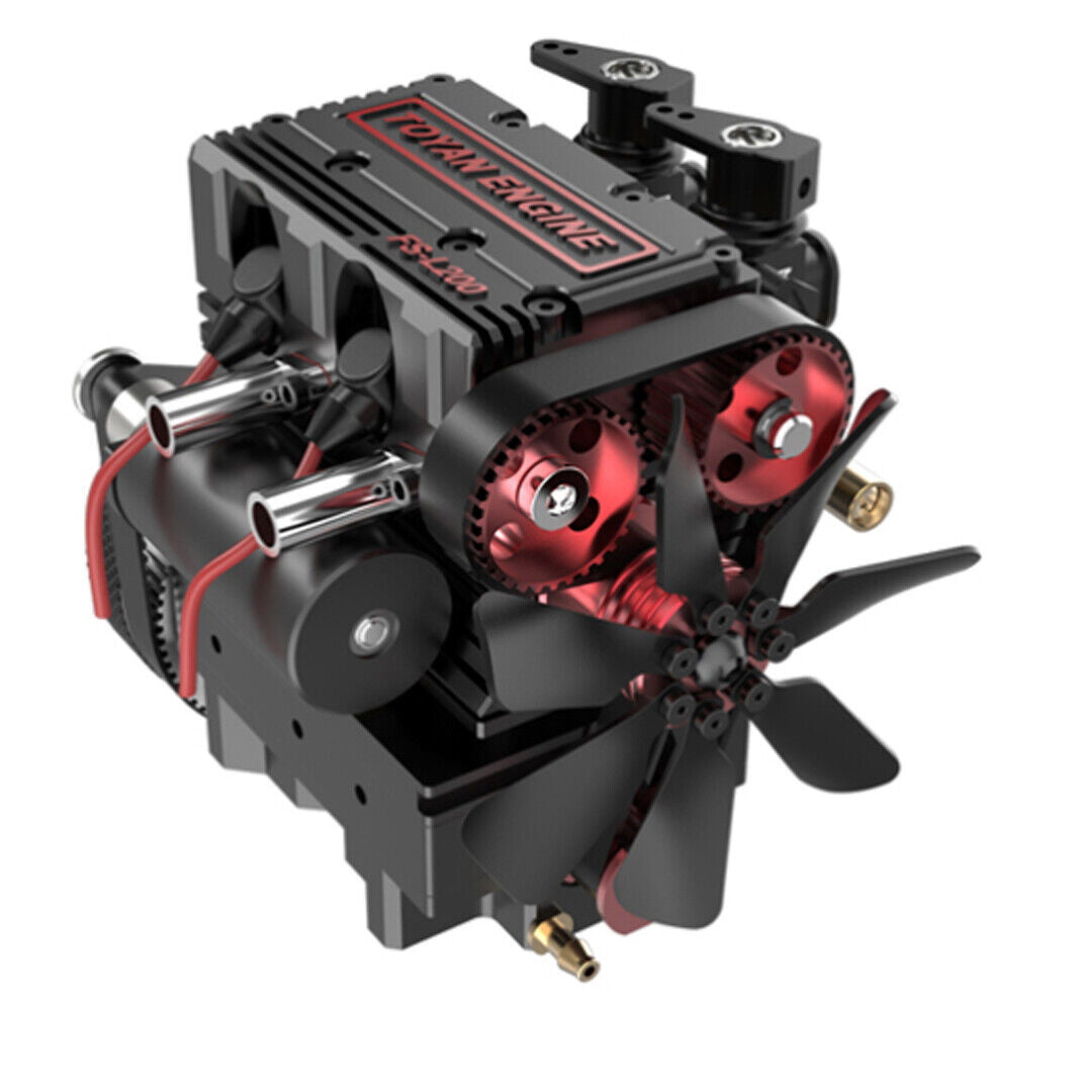 Toyan FS-L200 Twin-Cylinder Four-Stroke Nitro RC Engine