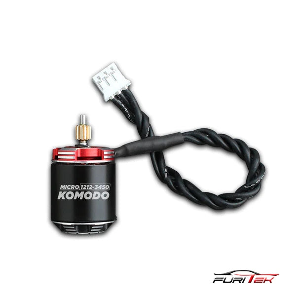Furitek Stinger Brushless Power System w/1212-3450kV Brushless Motor Axial SCX24