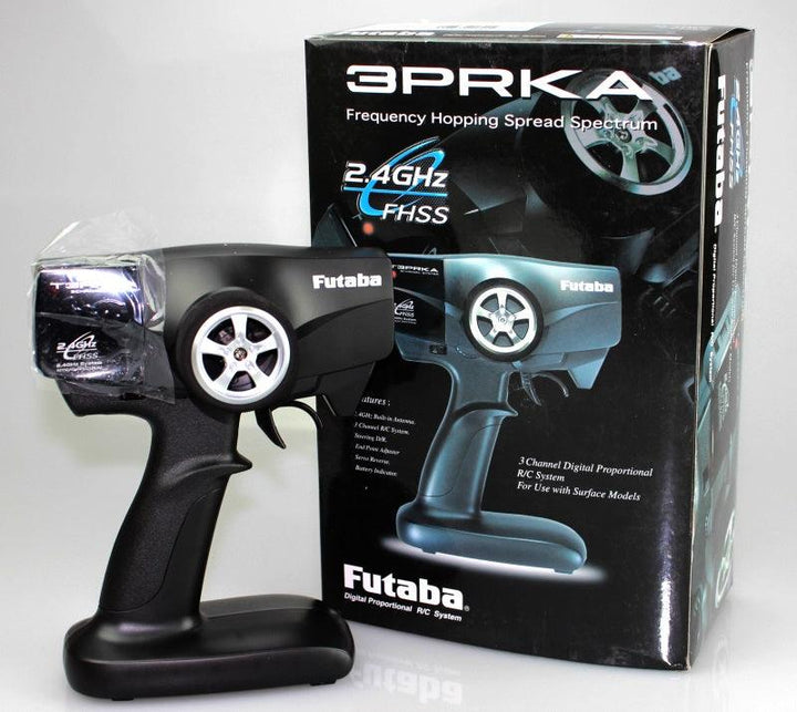 Futaba FUTK3100 3PRKA 3-Channel FHSS 2.4GHz Radio w/ R203GF Receiver