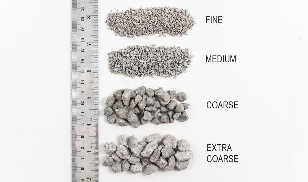Woodland Scenics C1278 N/HO Talus Fine Gray Train Scenery