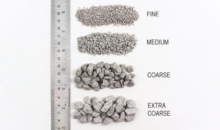 Woodland Scenics C1280 N/HO Talus Coarse Gray Train Scenery