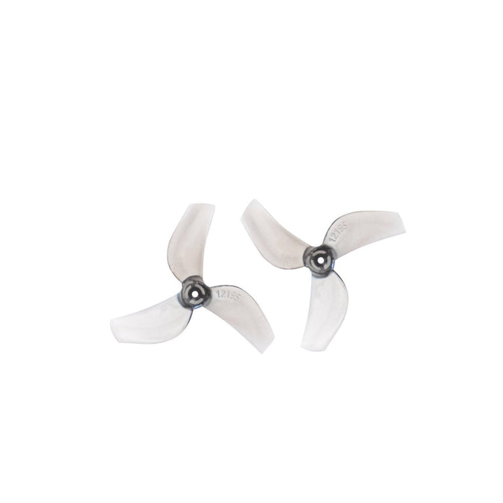 Gemfan 1219S 31mm Tri - Blade Propeller for 0.8mm/1mm Shaft NY (8 Pack) - Choose Shaft/Color at WREKD Co.