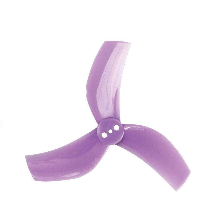 Gemfan D63 Ducted 2530-5 / 2.5" 5-Blade Cinewhoop Props pour arbre de 1,5 mm monté en T (lot de 8) - Choisissez la couleur