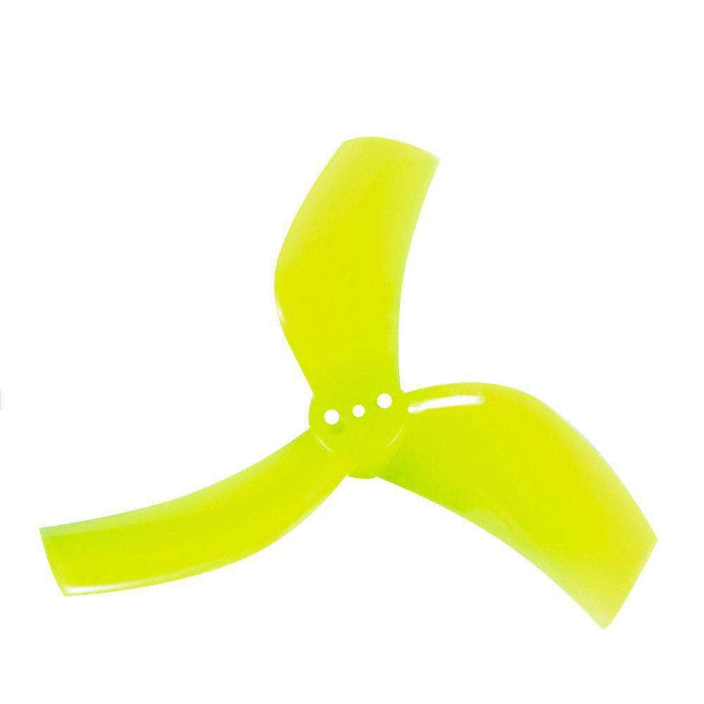 Gemfan D63 Ducted 2530-5 / 2.5" 5-Blade Cinewhoop Props pour arbre de 1,5 mm monté en T (lot de 8) - Choisissez la couleur