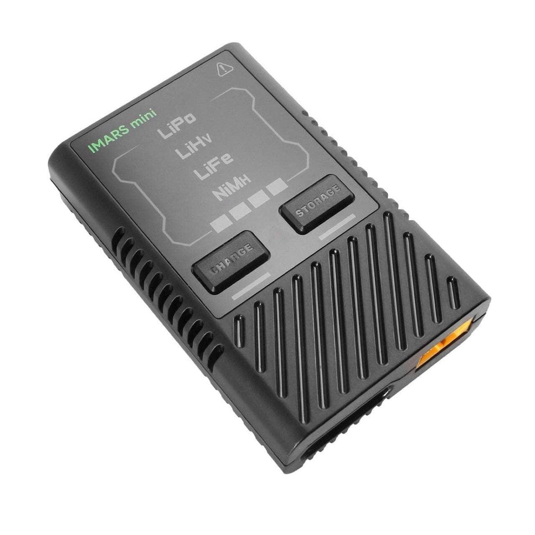 GensAce IMARS Mini G-Tech 60W 5A 2-4S DC Smart Charger w/USB-C Power Supply at WREKD Co.