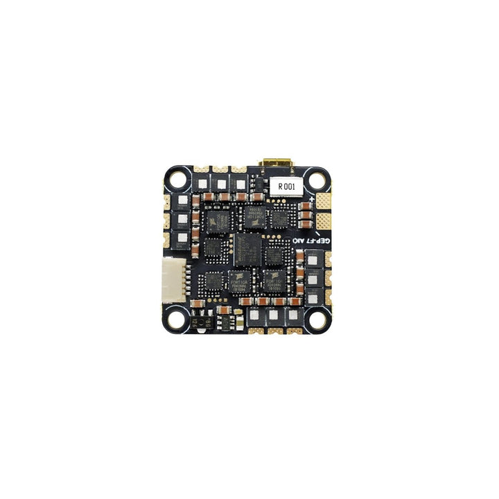 GEPRC GEP-F722-45A AIO F722 FC 45A 2-6S 8bit BLHeli_S ESC - 25.5x25.5mm at WREKD Co.