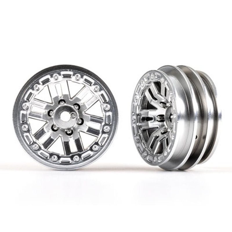 Traxxas 9768-SATIN TRX-4M Multi-Spoke Wheels 1.0" (2)