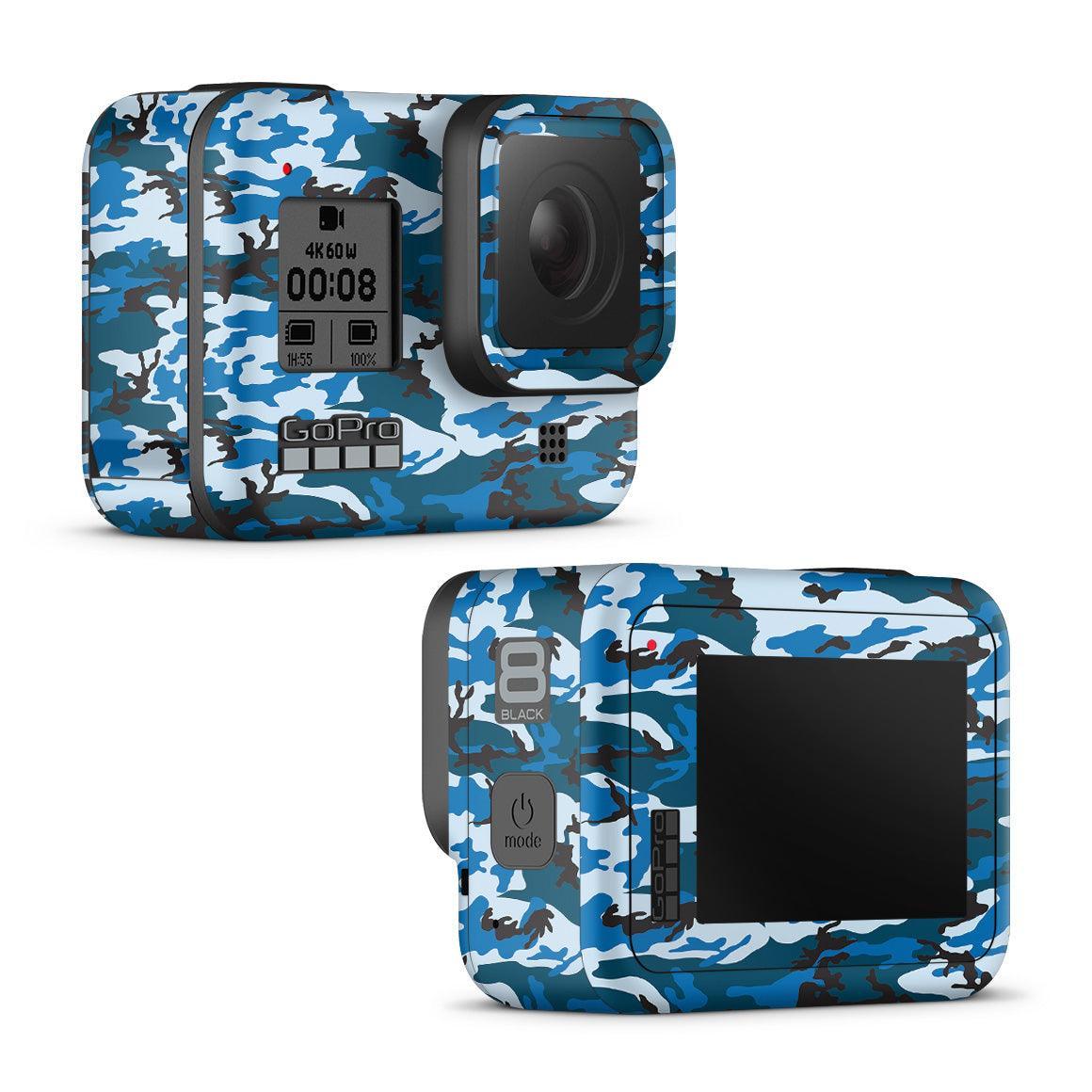 Skins de la série Black Camo pour GoPro Hero 8