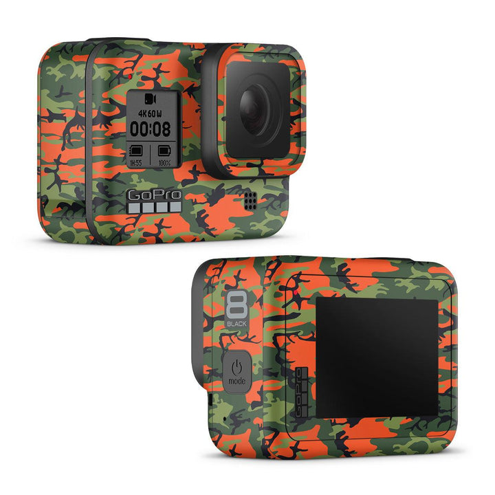 GoPro Hero 8 Black Camo Series Skins