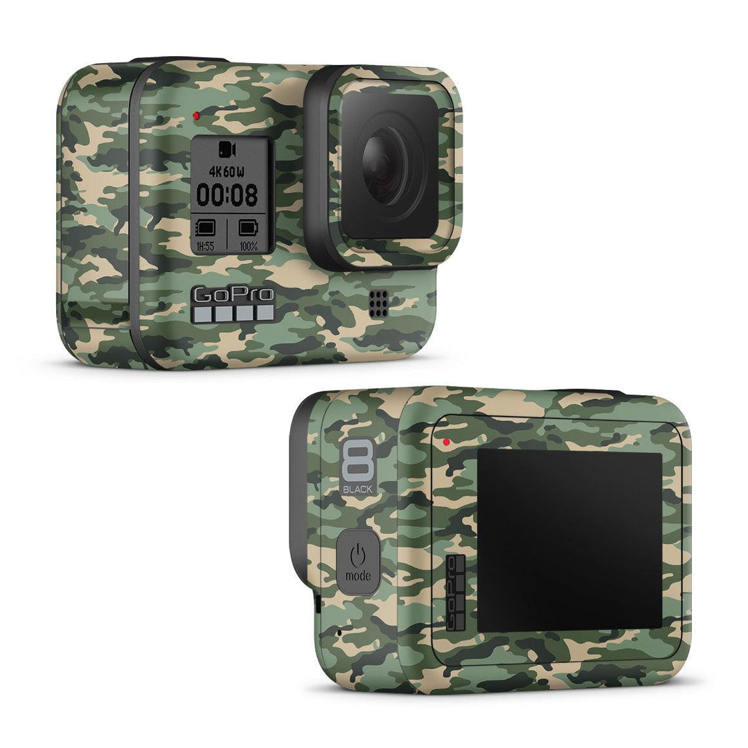 GoPro Hero 8 Black Camo Series Skins