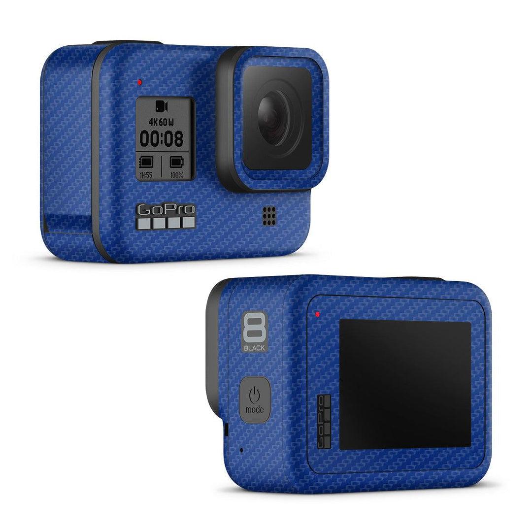 GoPro Hero 8 Black Carbon Series Skins at WREKD Co.