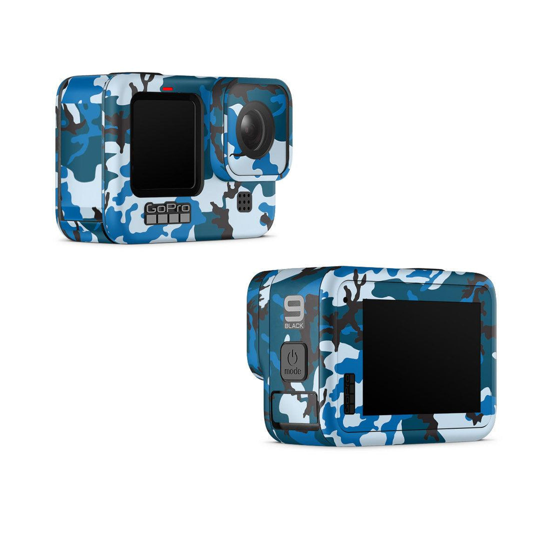 GoPro Hero 9 Black Camo Series Skins at WREKD Co.