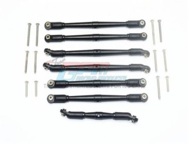 GPM TRX4160F-BK-BEBK TRX4 Adjustable Upper & Lower Suspension Links