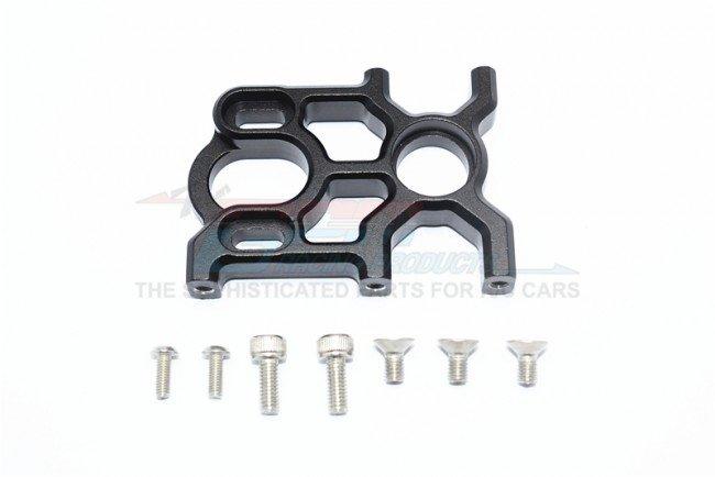 Gpm MAK018-BK Aluminum Center Differential And Motor Mount Arrma Kraton Talion