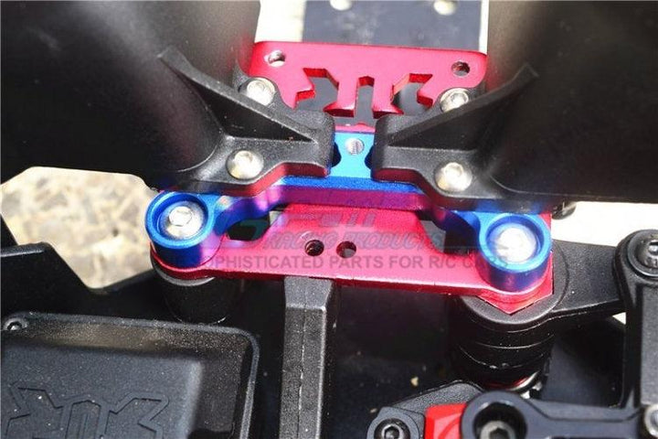 Gpm MAO015-BK Aluminum Front Dirt Guard Mount (12pc Set) Black Arrma Outcast