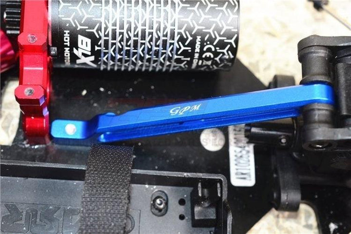 Gpm Racing Aluminum Rear Chassis Link Red Arrma Senton Outcast