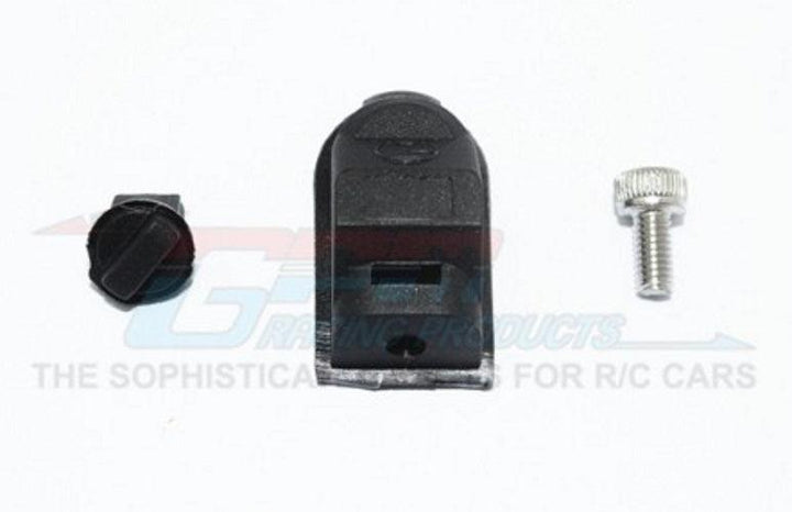 Gpm TRX4ZSP7-BK Fuel Tank Opening (1 Pieces) Black Traxxas TRX-4