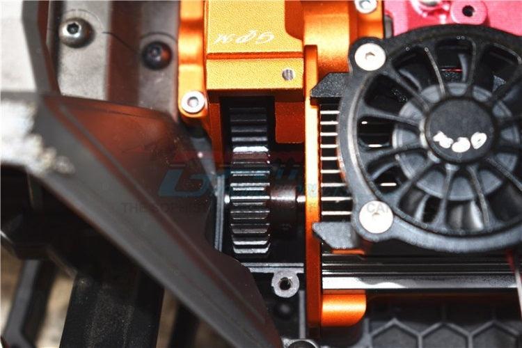 GPM TXMS017TS-BK Harden Steel 45 Motor Gear 17T Black Traxxas Maxx