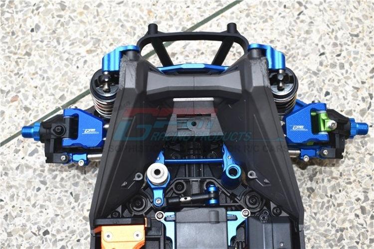 GPM TXMS054F/RS-B Stainless Steel + Aluminum Supporting Mount Traxxas Maxx
