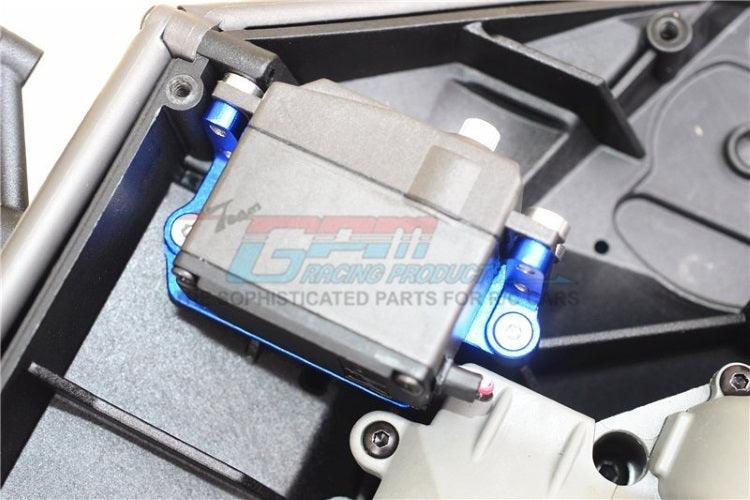 Gpm Aluminum Servo Mount Traxxas Unlimited Desert Racer