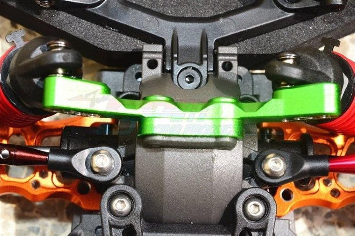Gpm GT028 Black Aluminum Front Shock Tower (5pc Set) Traxxas Gt4 Tec 2.0