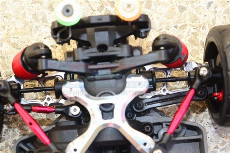 Gpm GT056 Blue Aluminum Rear Suspension Arms (4pciece Set) Traxxas Gt4 Tec 2.0