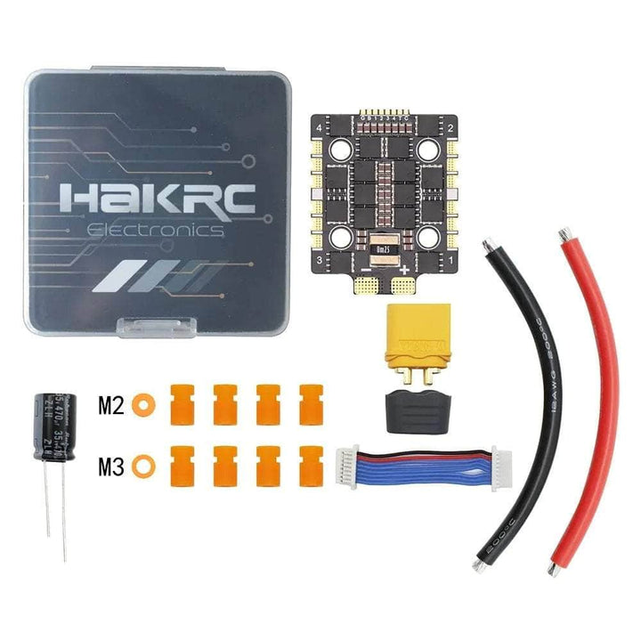 HAKRC HK3220 32Bit 65A 2-8S 20x20 4in1 ESC