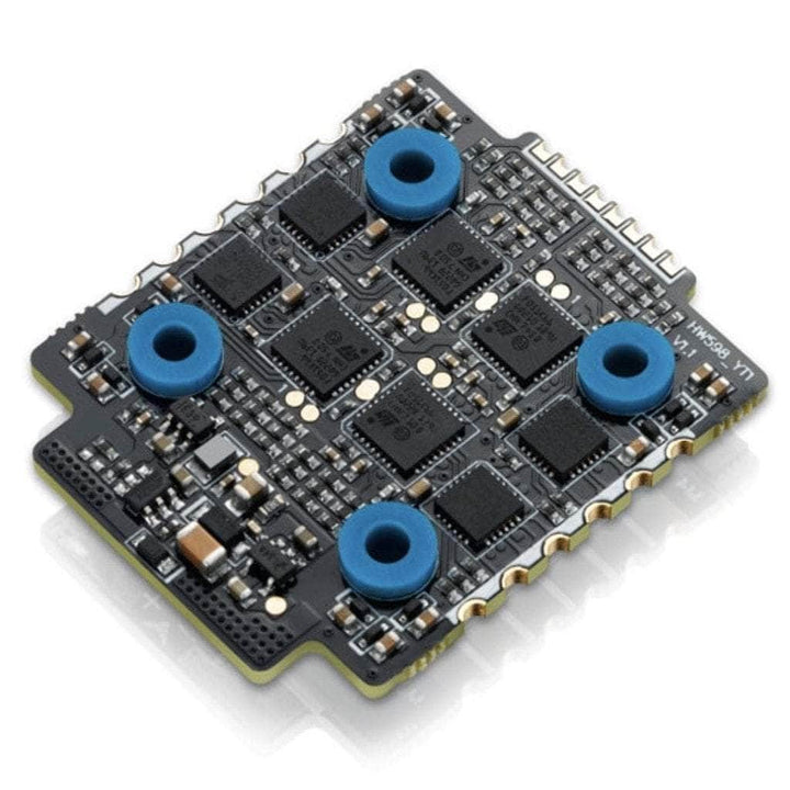 Hobbywing XRotor 4in1 ESC for FPV Racing - Micro 45A BLHeli32 DShot1200(2-6s) 20*20 at WREKD Co.