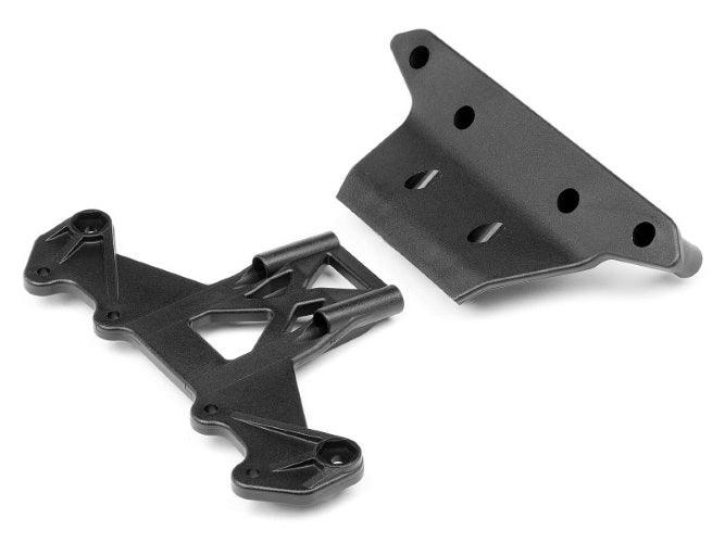 Hpi Racing 107902 Front Bumper Set WR8 3.0