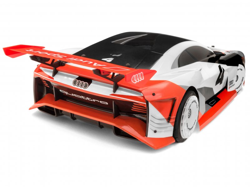 HPI 160086 Audi E-Tron Vision GT Clear Body 200mm 1/10 car