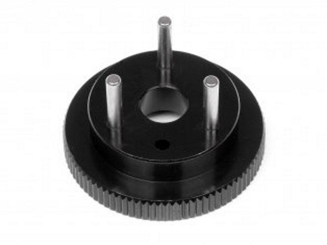 HPI Racing 67525 Flywheel (3Pins / Black) Trophy Buggy 3.5 Trophy Truggy 4.6