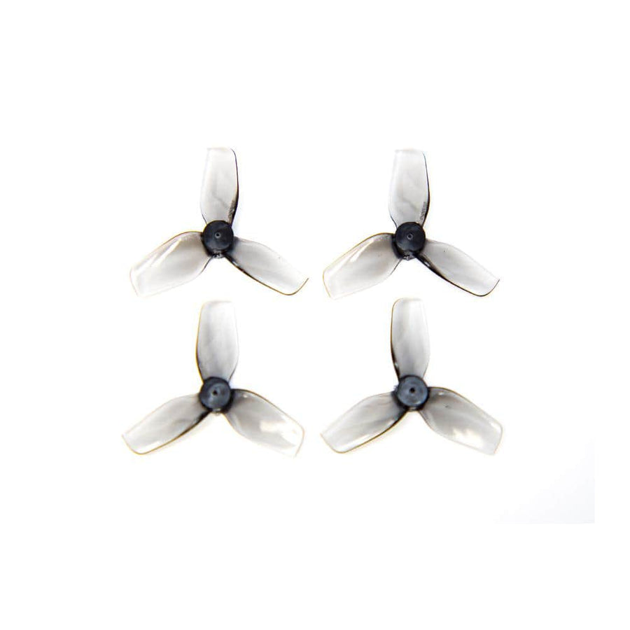 HQ Prop 31MMX3 Tri-Blade 31mm Micro/Whoop Prop 4 Pack (1mm Shaft) - Choose Your Color at WREKD Co.