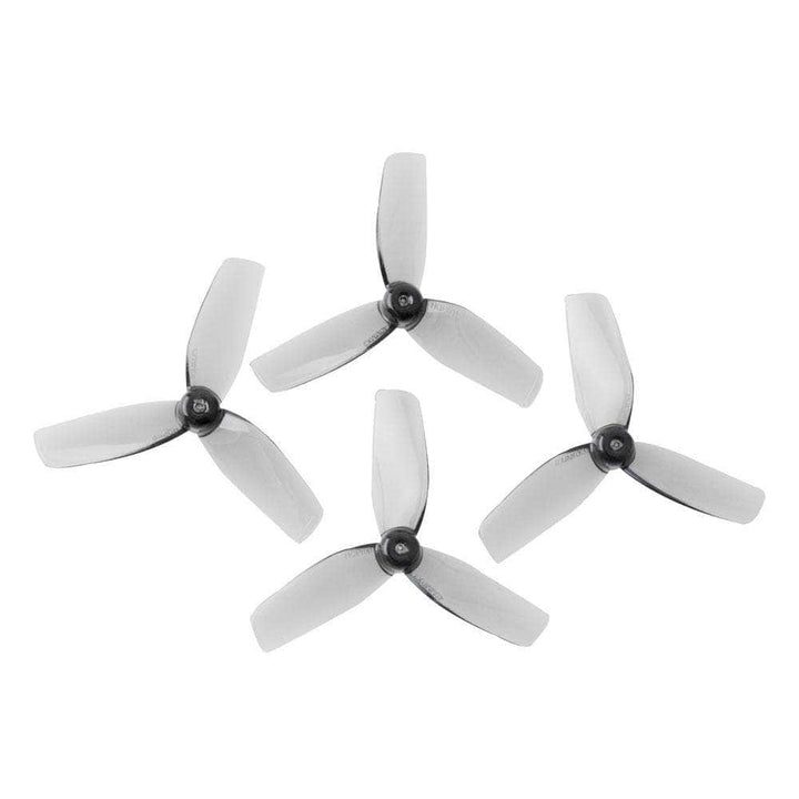 HQ Prop 40MMX3 Tri-Blade 40mm Micro/Whoop Prop 4 Pack (1mm Shaft) at WREKD Co.