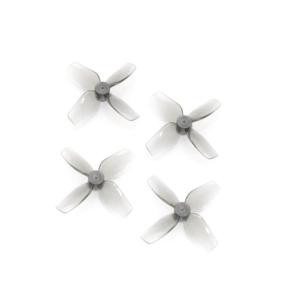 HQ Prop 40MMX4 Quad-Blade 40mm Micro/Whoop Prop 4 Pack (1.5mm Shaft) at WREKD Co.