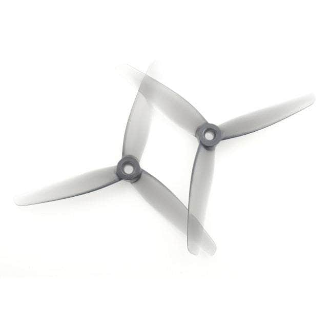 HQ Prop BMS Racing Prop 5.1X4.3X3 Tri-Blade 5" Prop 4 Pack - Choose Color at WREKD Co.