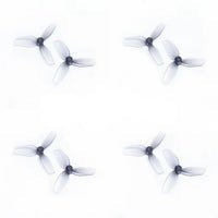 HQ Prop Ultralight 1209-3 / 1.2" 31mm Tri-Blade Micro / Whoop Props for 1mm Shaft (4 Pack) - Choose Color