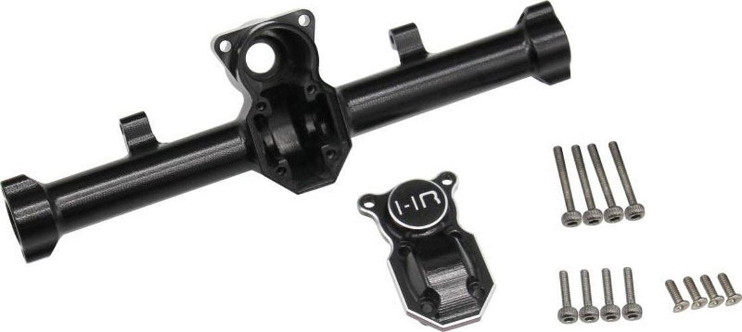 Hot Racing SXTF1301 Rear Axle Aluminum Case Axial SCX24