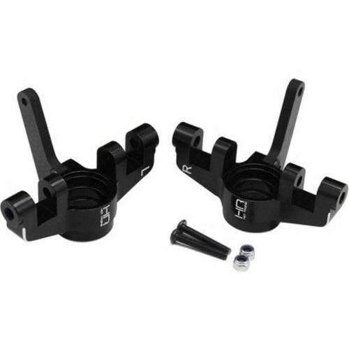 Hot Racing TFF21G01 Aluminum Front Steering Blocks Arrma 1/10 4S BLX Vechicles