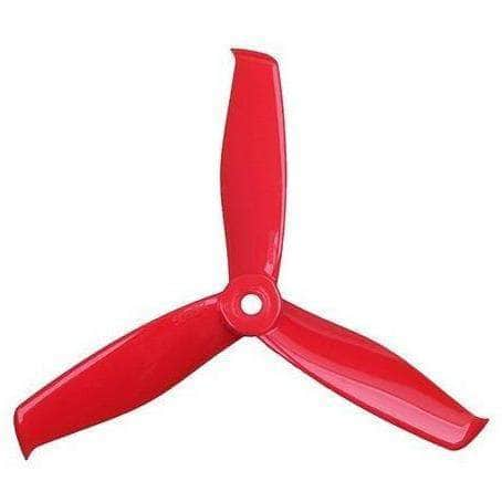 Gemfan Hulkie 5055S V2 Tri-Blade 5" Prop 4 Pack - Choose Your Color