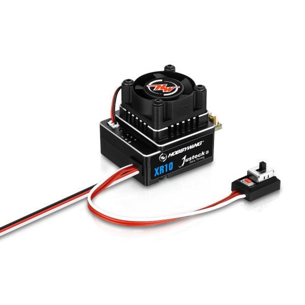 Hobbywing 30112003 Xerun XR10 Justock G3 ESC (Black)