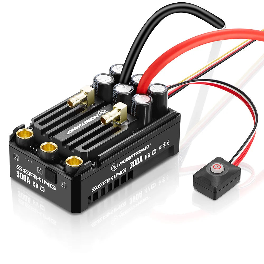 Hobbywing Seaking 300A HV V4 ESC (5-14S) Boat
